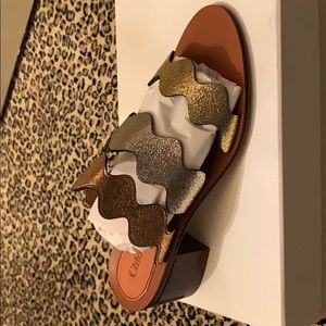 Chloe sandals size 81/2